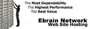 Webhosting Sponsored by Ebrain Network